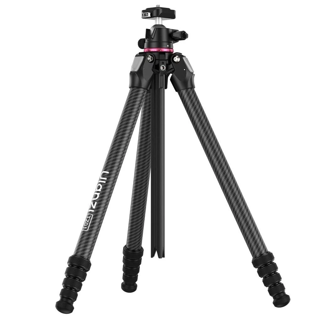 Ulanzi TZ01 163cm Versatile 2 in 1 Karbon Fiber Tripod - S069