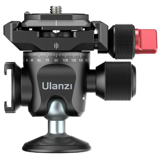 Ulanzi U-120 Karbon Fiber Ballhead Tripod Kafası