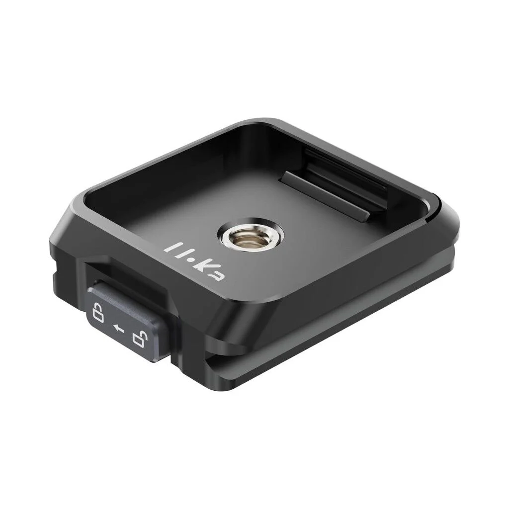 Ulanzi UKA03 Quick Release Base Plate Hızlı Bağlantı Tabanı Uka F38 Arca Uyumlu 4 Yönlü - C018