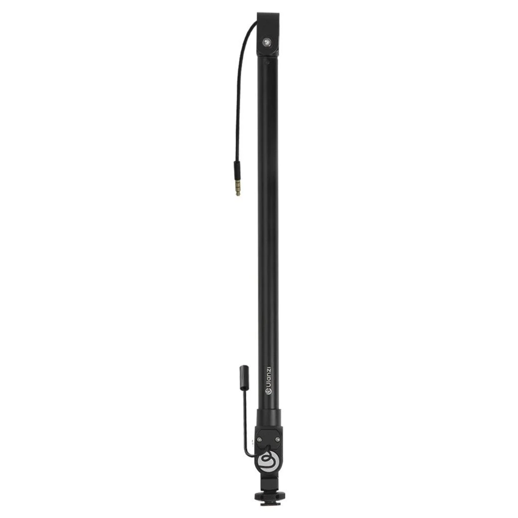 Ulanzi ZJ08 Cold Shoe Mikrofon Uzatma Kolu Ayarlanabilir Boom Arm - S008