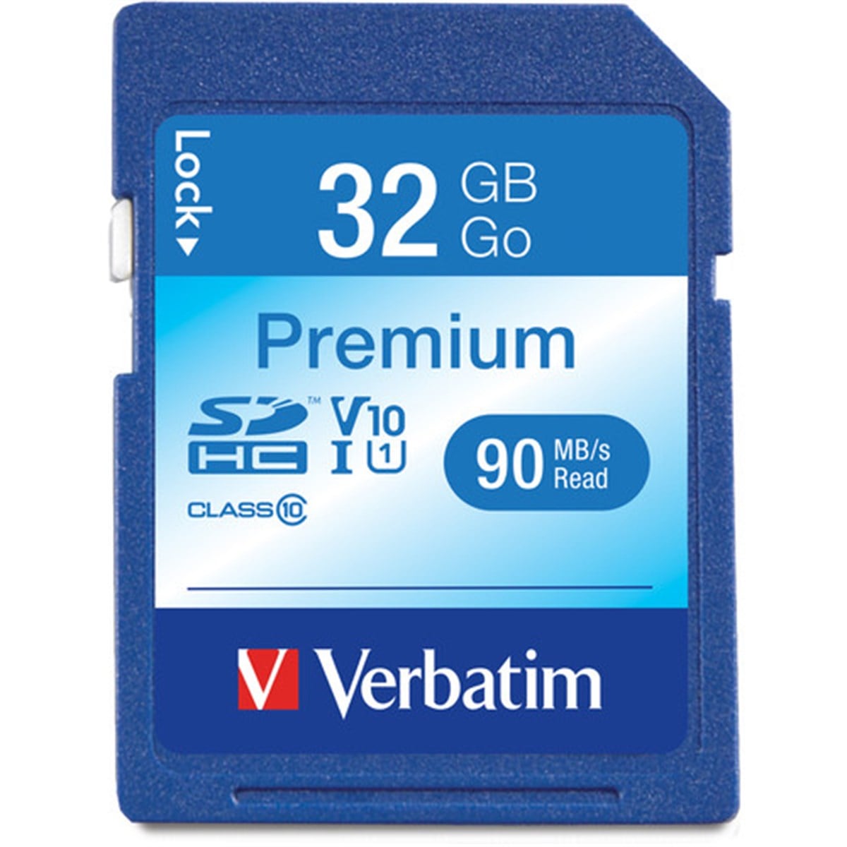 Verbatim 32GB Premium UHS-I SDHC Hafıza Kartı