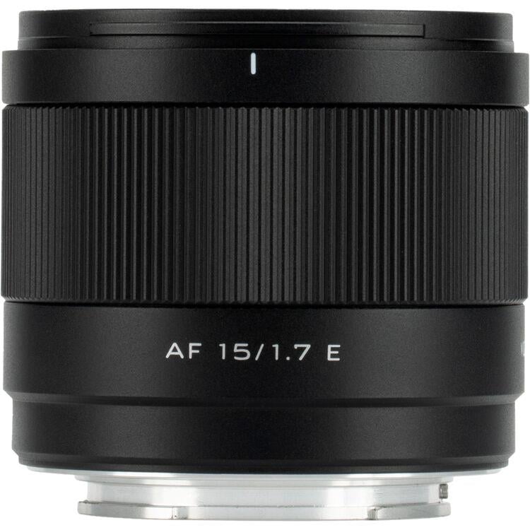 Viltrox AF 15mm F1.7 FE Sony E Mount APS-C Lens