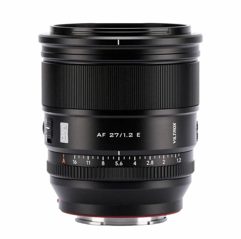 Viltrox AF 27mm f/1.2 Lens (Sony E)