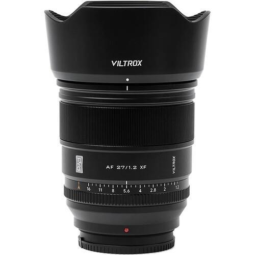 Viltrox AF 27mm f/1.2 XF Pro Lens (Fujifilm X)