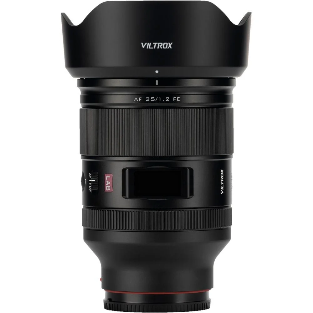 Viltrox AF 35mm F1.2 LAB Full Frame Lens for Sont E-Mount