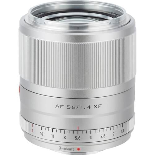 Viltrox AF 56mm f / 1.4 XF Lens (Fuji X SILVER)