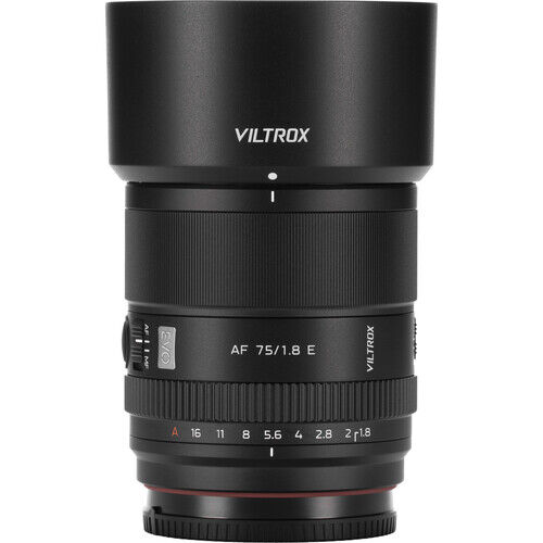 Viltrox AF 75mm F1.8 Evo Sony E Mount APS-C Lens