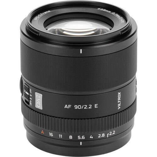 Viltrox AF 90mm F2.2 EVO APS-C Lens for Sony E-Mount