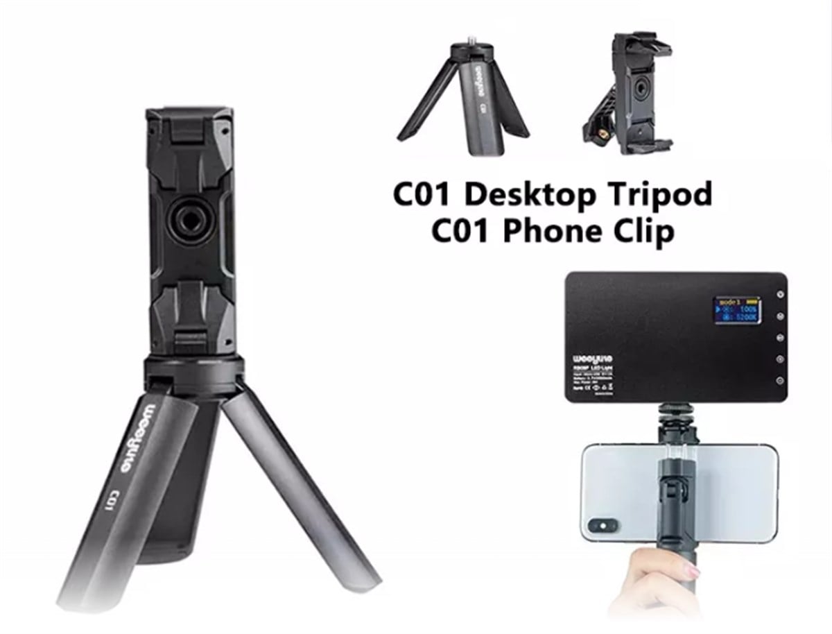 VILTROX Weeylite C01 Tripod Desktop