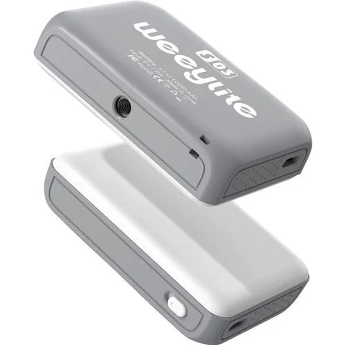 Viltrox Weeylite S03-G Compact RGB Led Dolgu Işığı (Gray)
