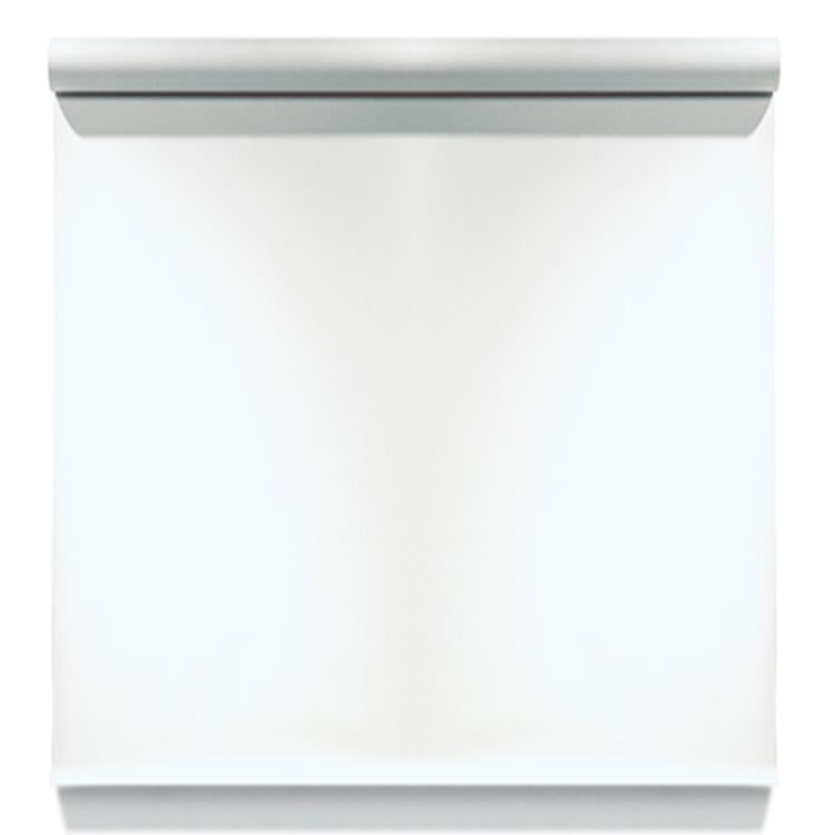 Visico Arctic White (Beyaz) 2.72 x 11 Metre Fon Kağıdı
