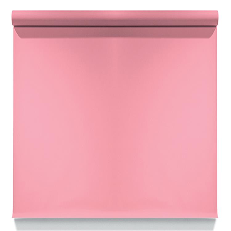Visico Carnation Pink 2.72 x 11 Metre Fon Kağıdı