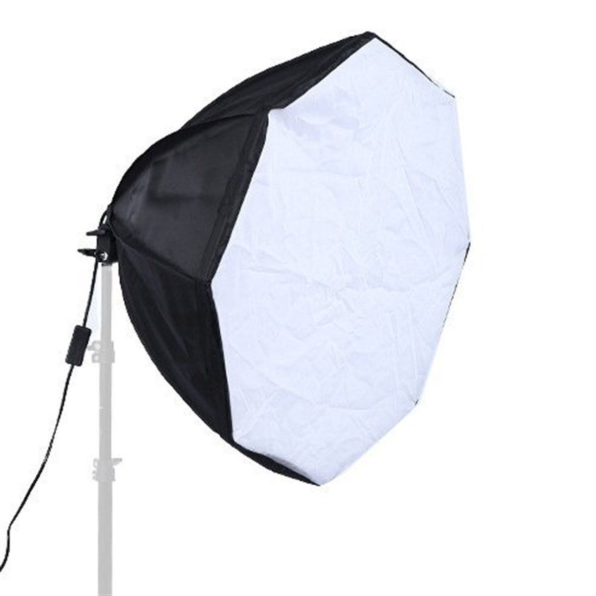 Visico EB-070 Tek Duylu Hazır Işıklı Softbox 55cm