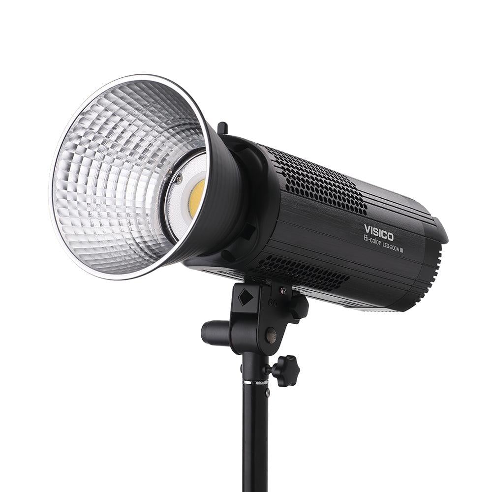 Visico Led-200A III Bi-Color Profesyonel Led Stüdyo Işığı