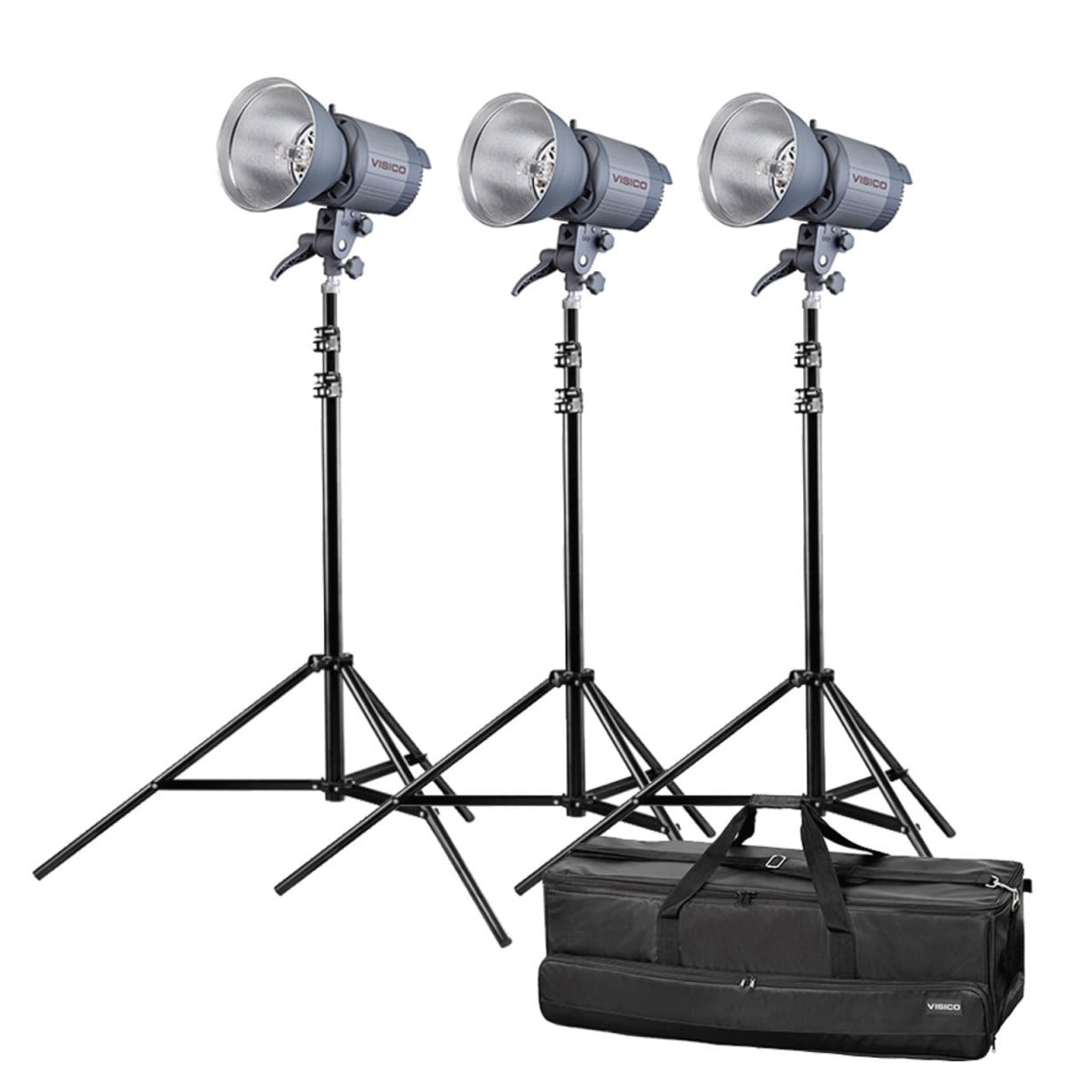 Visico VC-1000Q Tungsten Sürekli Işık Seti (3 lü)