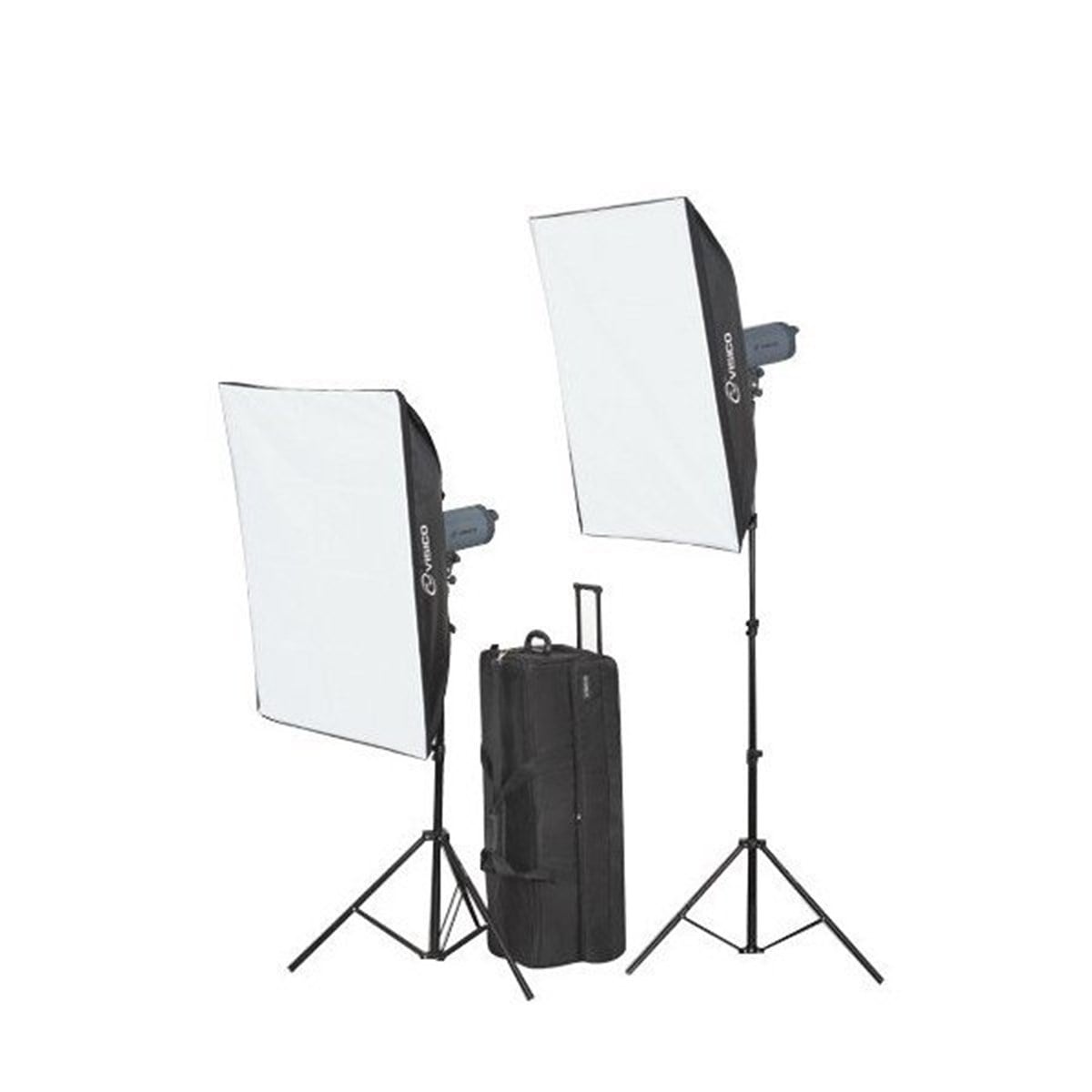 Visico VC-600HH 2'li Paraflaş Kit