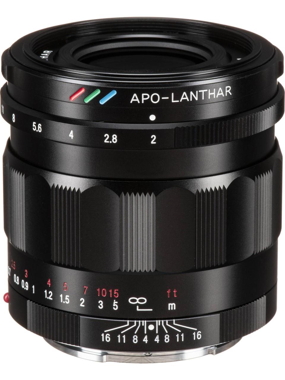Voigtlander 50MM F2.0 Apo-Lanthar Aspherical Lens, Sony E Uyumlu