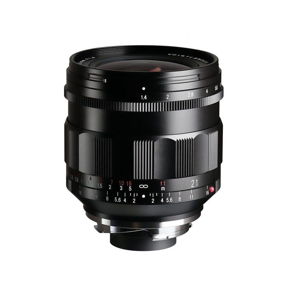 Voigtlander lens F1.4/21mm VM NOKTON