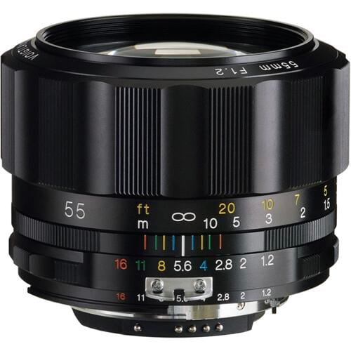 Voigtlander Nokton 55mm f/1.2 SL II s Lens (Nikon AI-S)