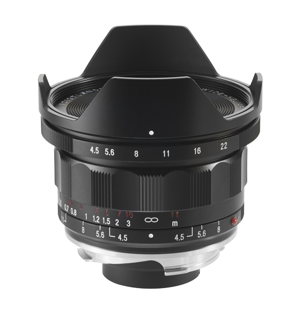 Voigtlander Super Wide-Heliar 15mm F4.5 Aspherical III VM Leica Mount Lens