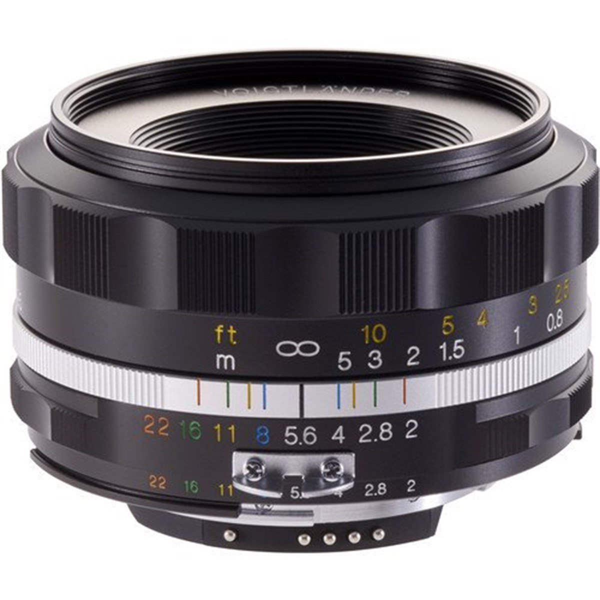 Voigtlander Ultron 40mm f/2.0 SL IIS Aspherical Lens (Nikon F)