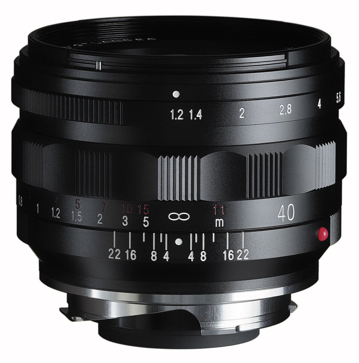 Voigtländer 40 mm F1.2 Nokton II VM Leica M Mount