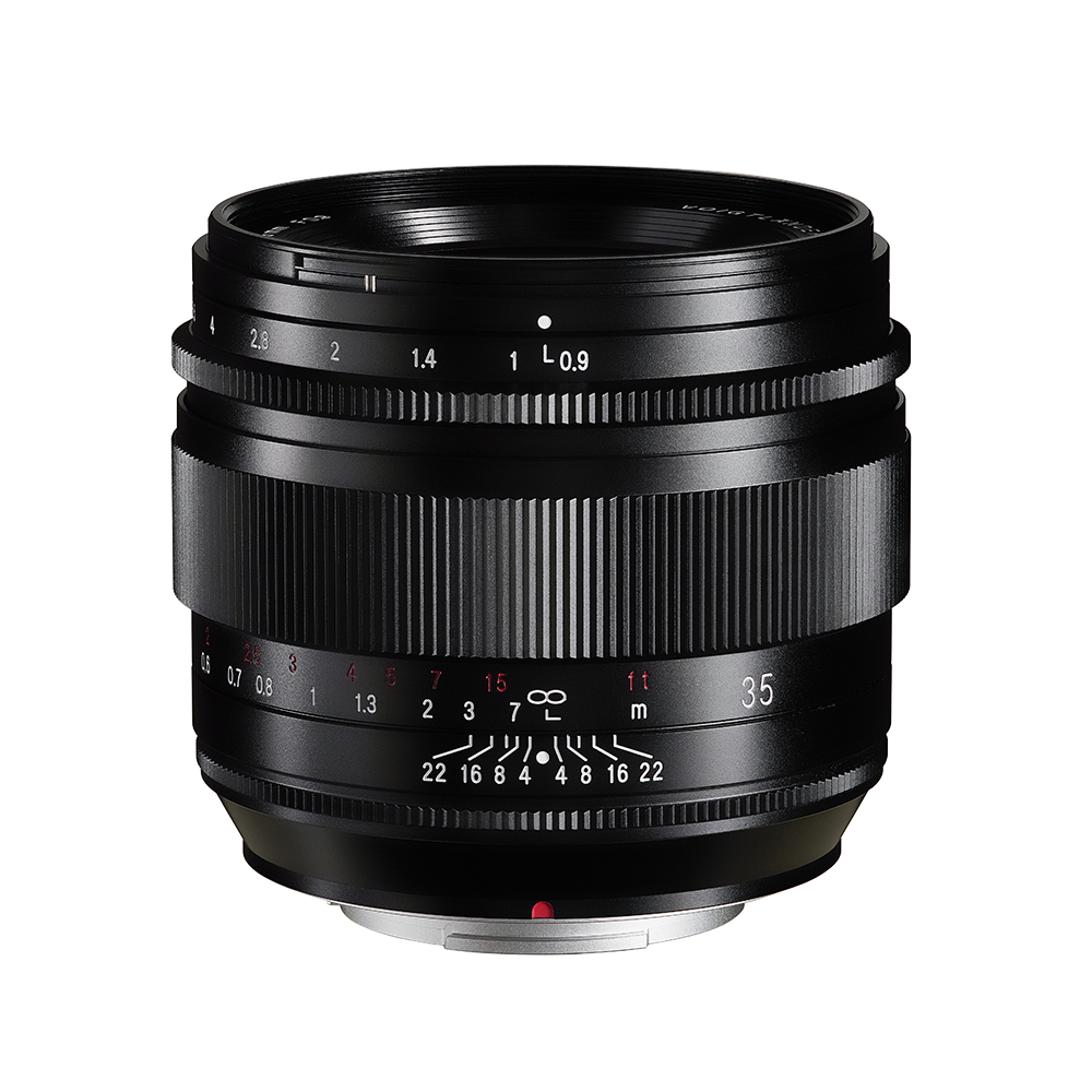 Voigtländer lens F0.9 35mm X-mount NOKTON