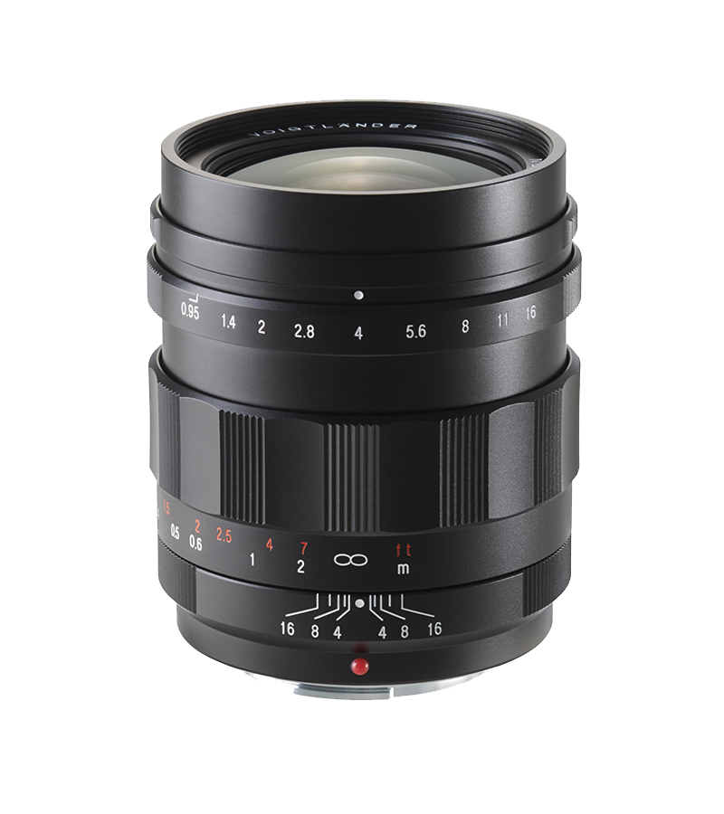 Voigtländer lens F0.95/25mm Type II NOKTON