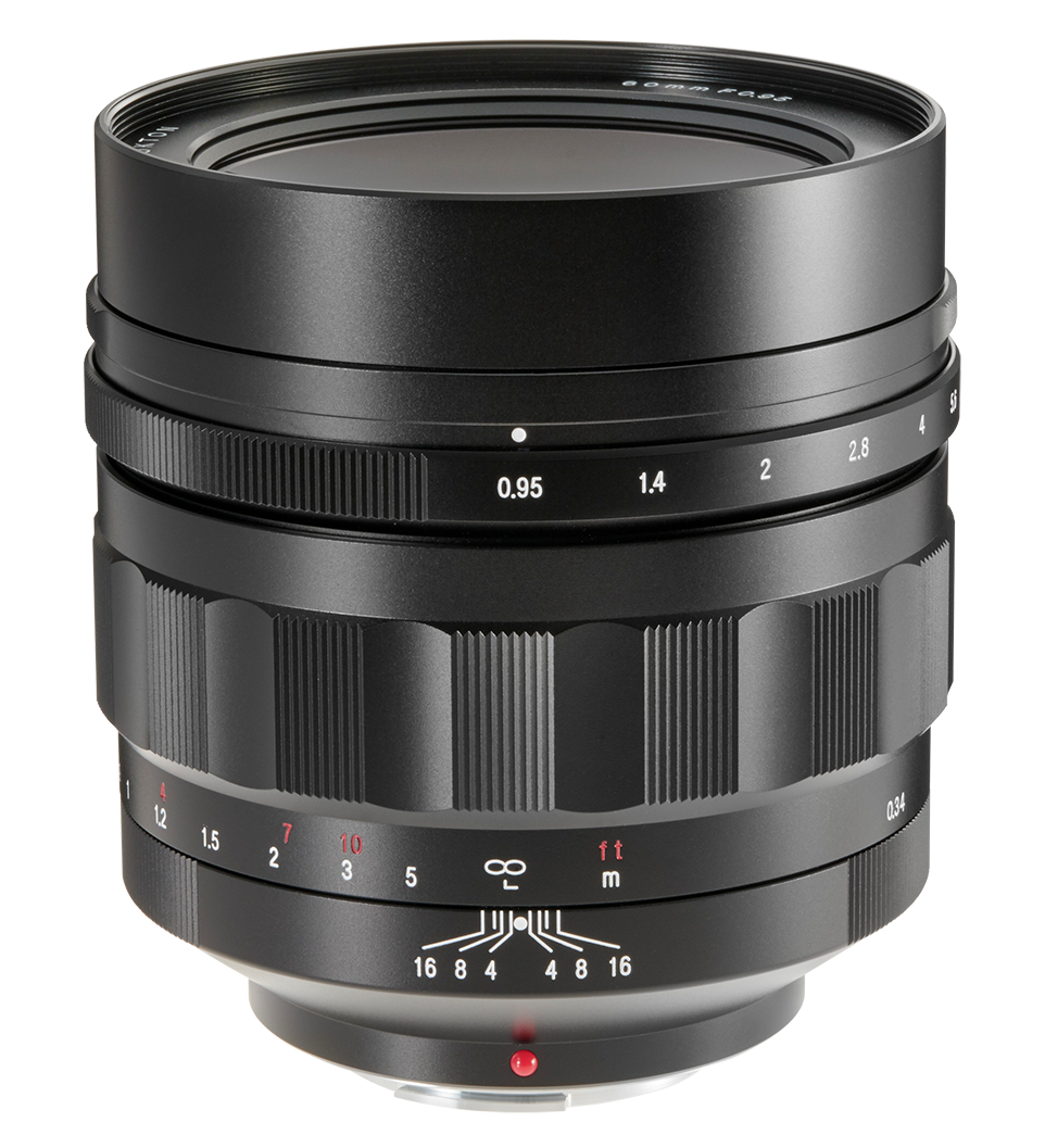 Voigtländer lens F0.95/60mm NOKTON