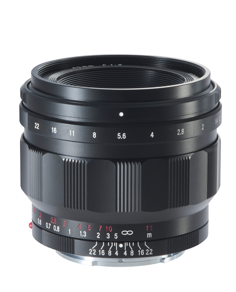 Voigtländer lens F1.2/40mm E-mount NOKTON