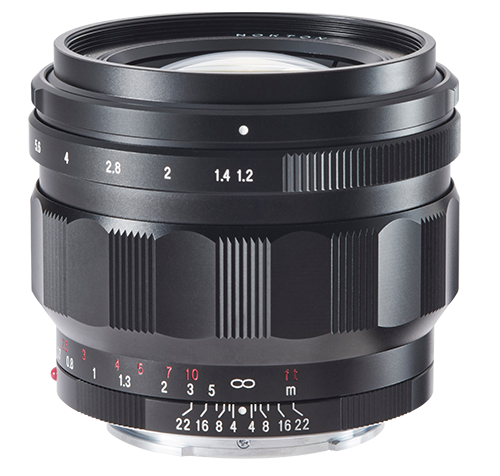 Voigtländer lens F1.2/50mm E-mount NOKTON