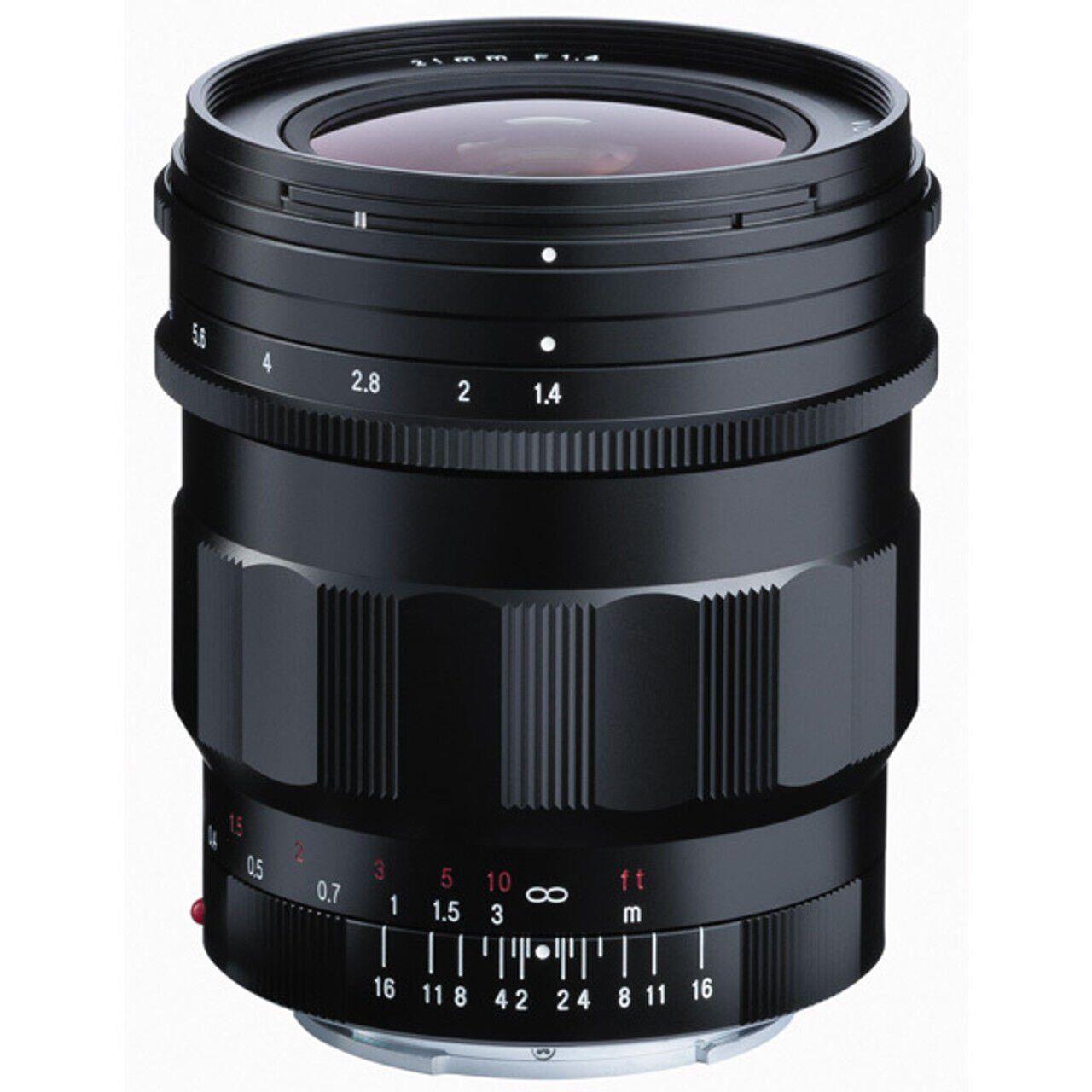 Voigtländer lens F1.4/21mm E-mount NOKTON