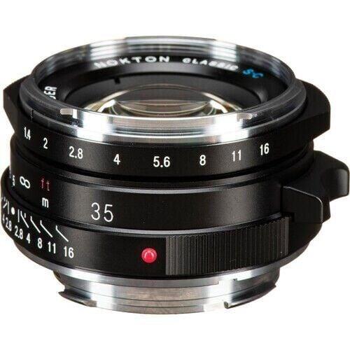 Voigtländer lens F1.4/35mm VM II SC NOKTON