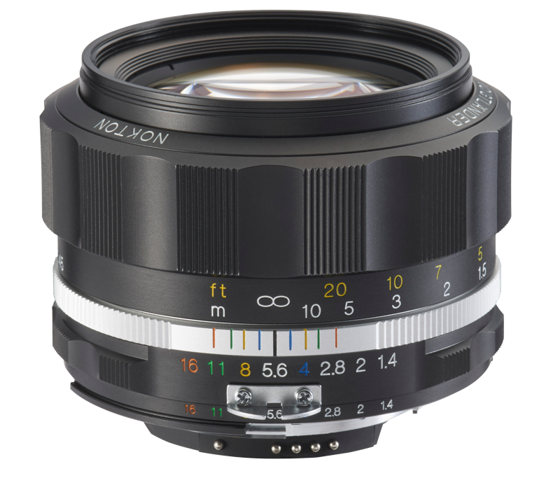 Voigtländer lens F1.4/58mm SL-II S AIS (B) NOKTON