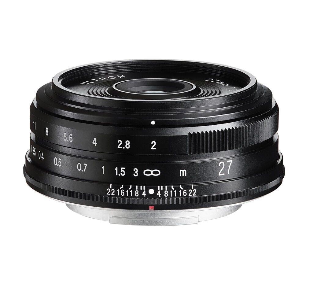 Voigtländer lens F2.0/27mm X-mount ULTRON (B)