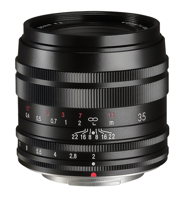 Voigtländer lens F2.0/35mm X-mount MACRO APO-ULTRON