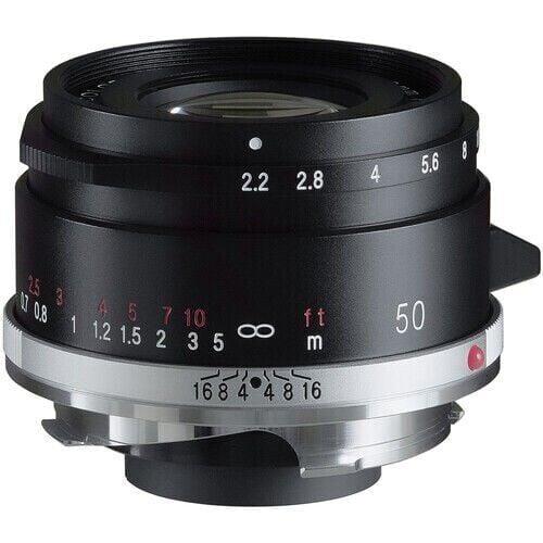 Voigtländer lens F2.2/50mm VM COLOR-SKOPAR (B)