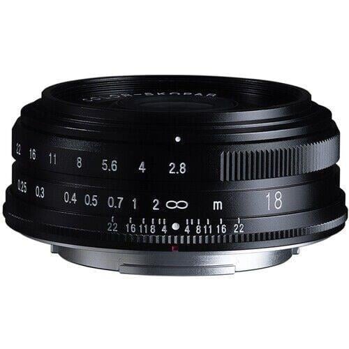 Voigtländer lens F2.8/18mm X-mount COLOR-SKOPAR (B)