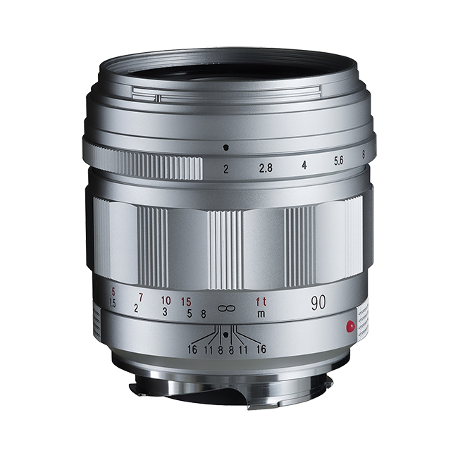 Voigtländer lens F2/90mm VM (S) APO-ULTRON