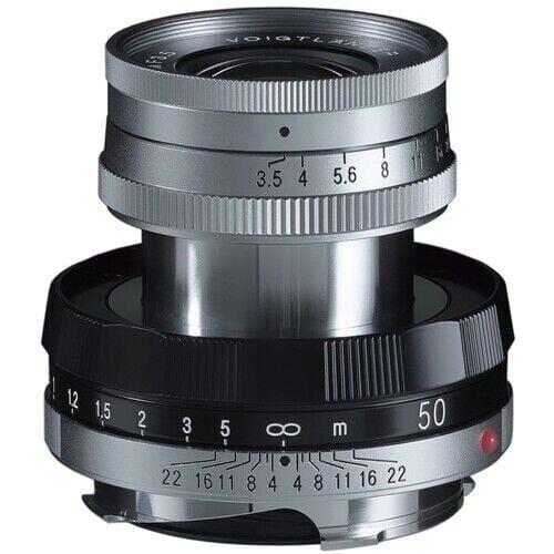 Voigtländer lens F3.5/50mm VM I APO-LANTHAR (Two-tone)
