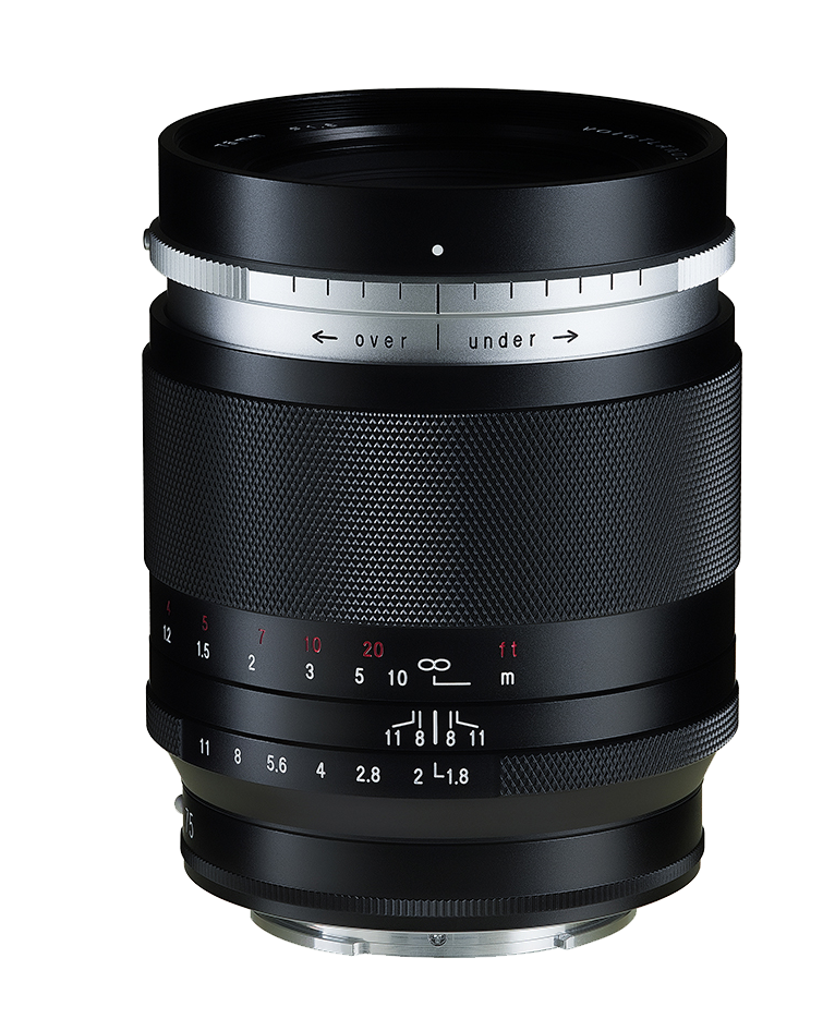 Voigtländer Portrait Heliar 75mm f/1.8 Lens | Sony E-Mount | Portre Prime Lens