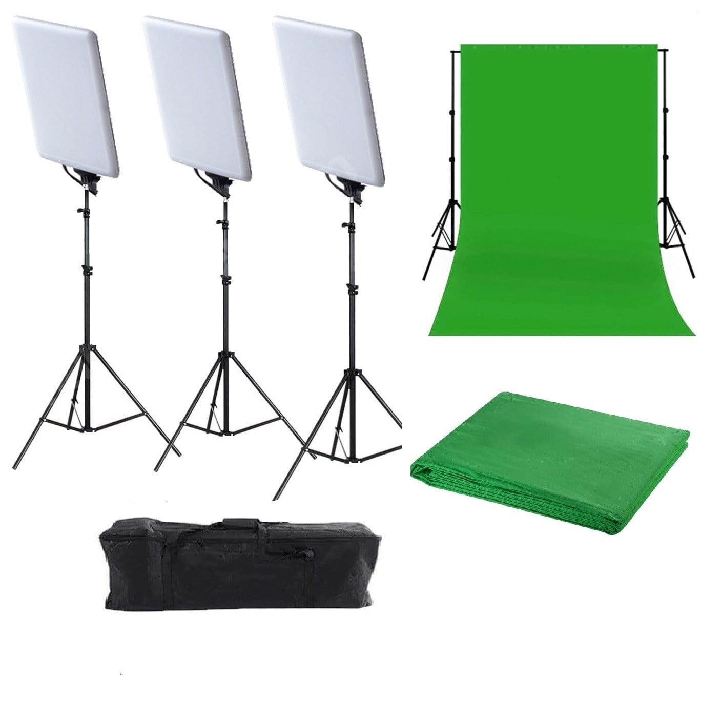 Waywel FX-LED53 3'lü Sürekli Işık Full Kit