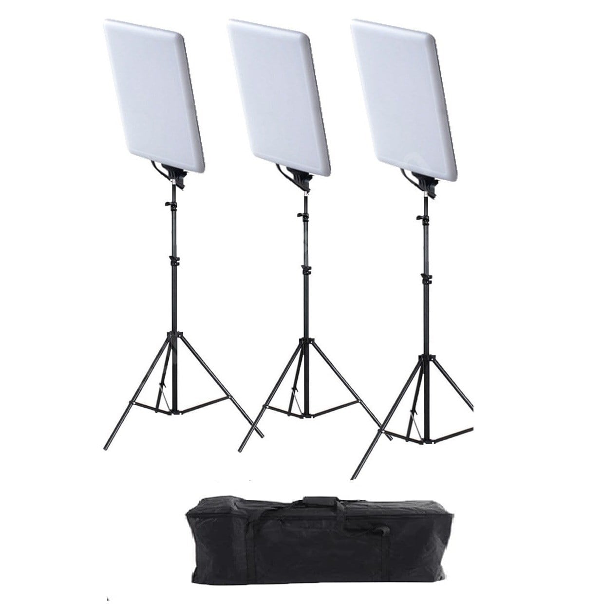 Waywel FX-LED530 Video Sürekli Işık 3 Lü Panel Seti