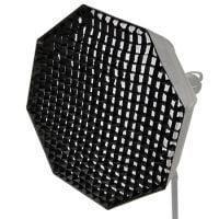 Weifeng 120 cm Octagon Sekizgen Profesyonel Softbox Davlumbaz Petekli (GRİD)