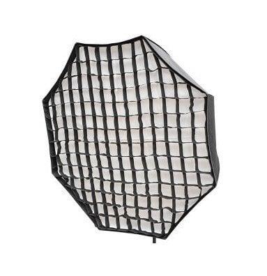 Weifeng 140 cm Octagon Sekizgen Profesyonel Softbox Davlumbaz Petekli (GRİD)
