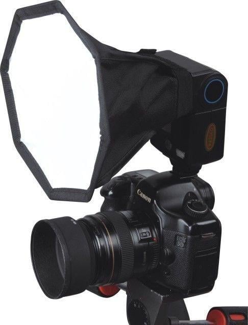 Weifeng 20 cm Octagon Flaş Önü Mini Softbox