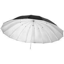 Weifeng UR08 183cm Fiberglass Silver/Black Şemsiye
