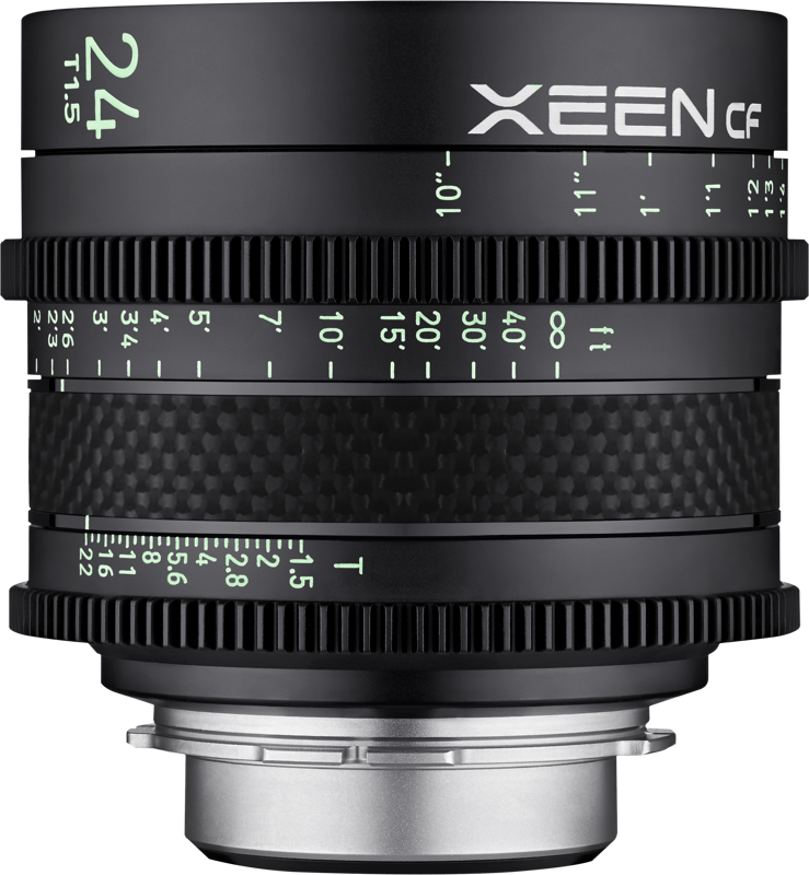 XEEN CF 24mm T1.5 Cine (Arri PL)