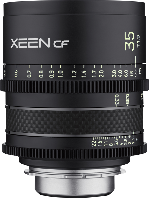 XEEN CF 35mm T1.5 Cine (Arri PL)