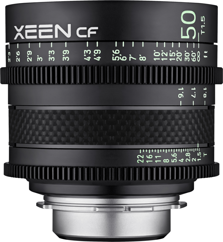 XEEN CF 50mm T1.5 Cine (Arri PL)